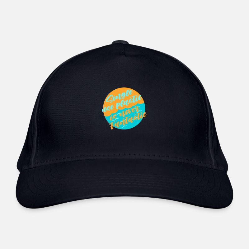 Avoid plastic Organic Baseball Cap
