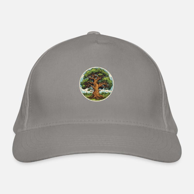Bio-Baseballkappe