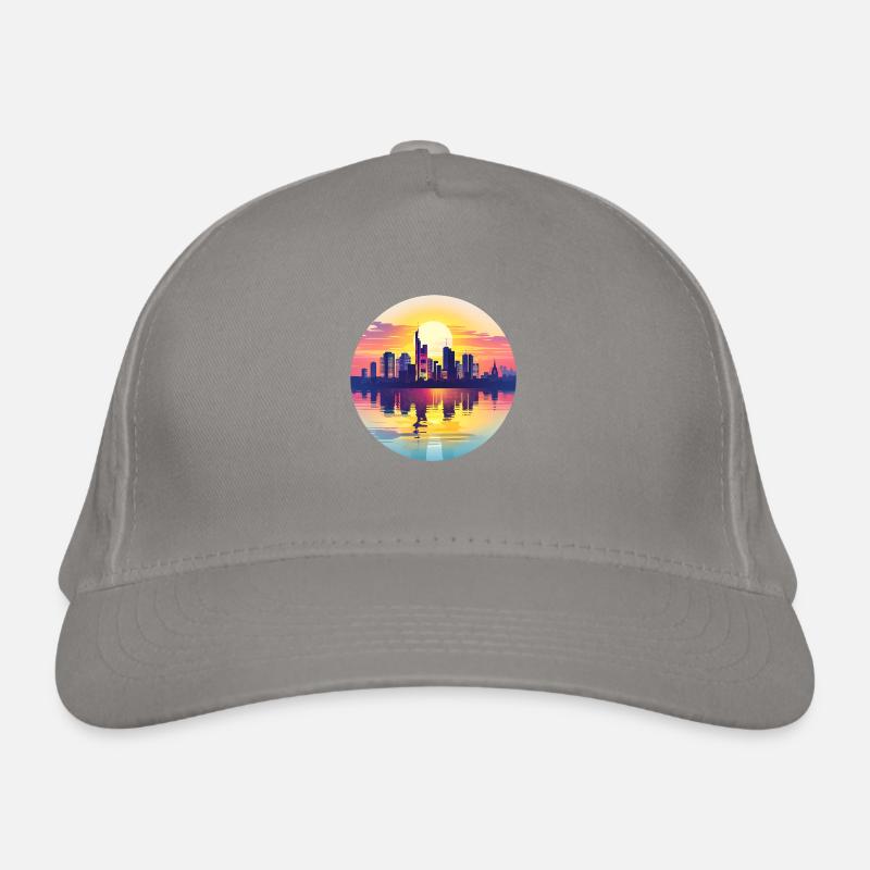 Frankfurt Skyline Organic Baseball Cap