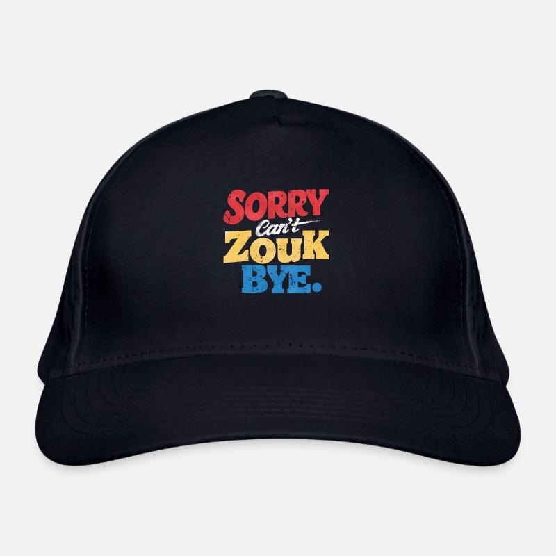 Cadeau de danse Zouk Casquette classique bio