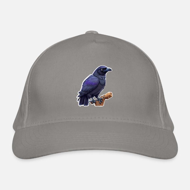 Crow Organic Baseball Cap
