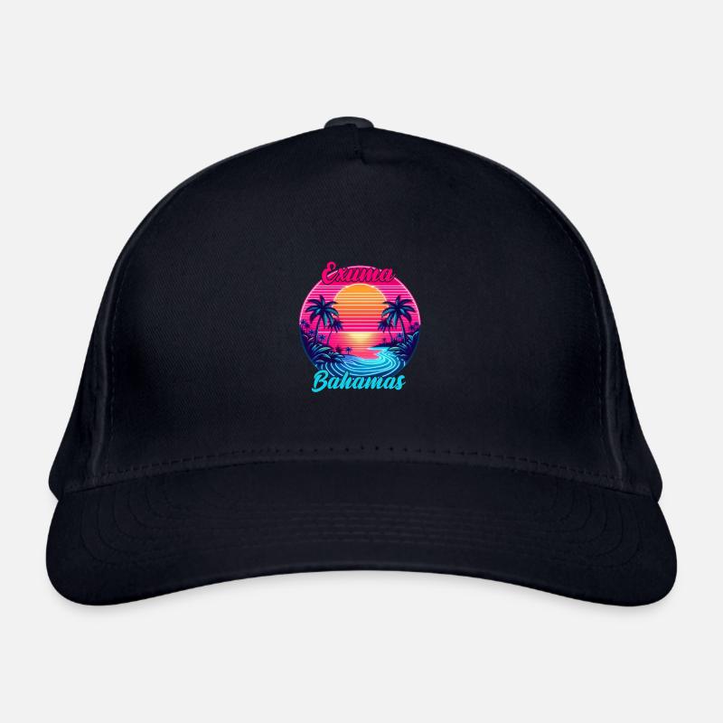 Exuma, Bahamas Organic Baseball Cap