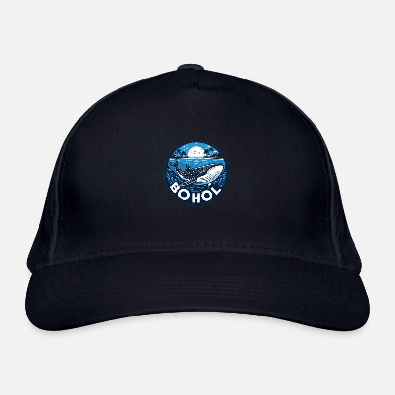Requin-baleine de Bohol Casquette classique bio