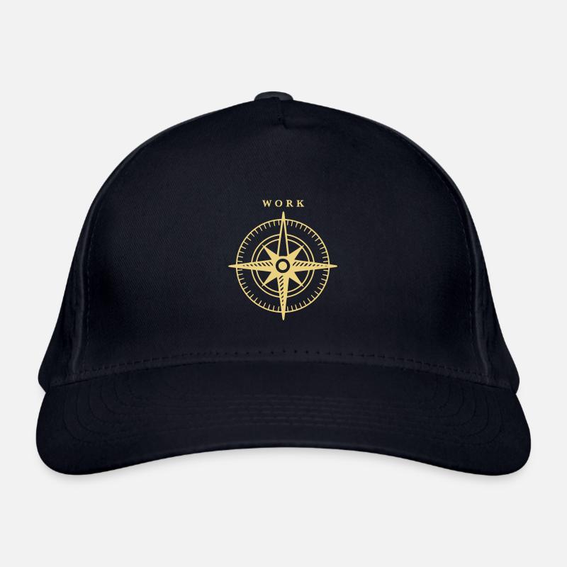 Compass Organic Baseball Cap