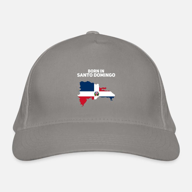 Dominican Republic Organic Baseball Cap