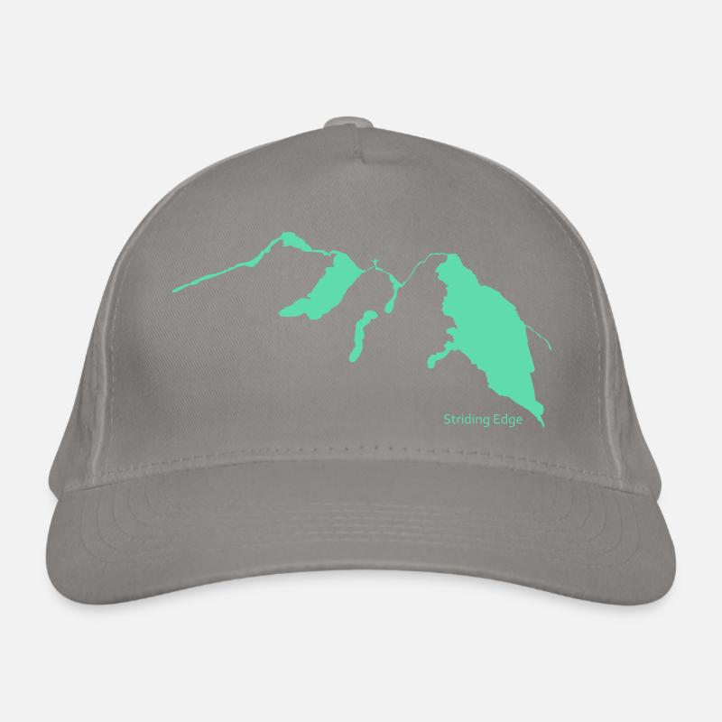 Striding Edge Organic Baseball Cap