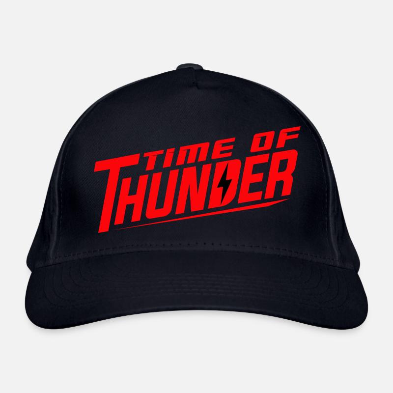 RED POWER Bio-Baseballkappe