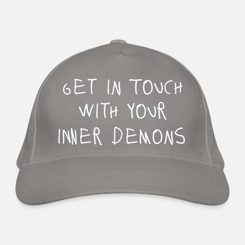 Entrez en contact avec vos démons intérieurs Dämonen Casquette classique bio