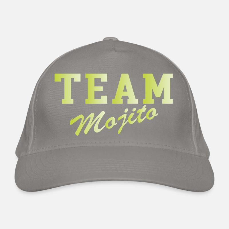 Team mojito Casquette classique bio