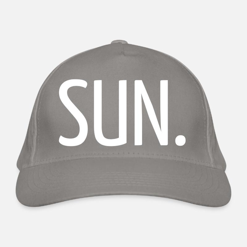 Sun. Organic Baseball Cap