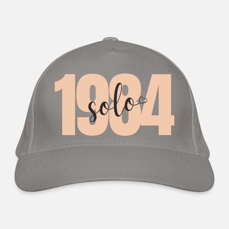 only 1984 V2 Organic Baseball Cap