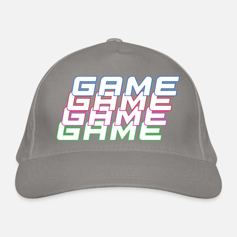 Game gamer Organic Baseball Cap