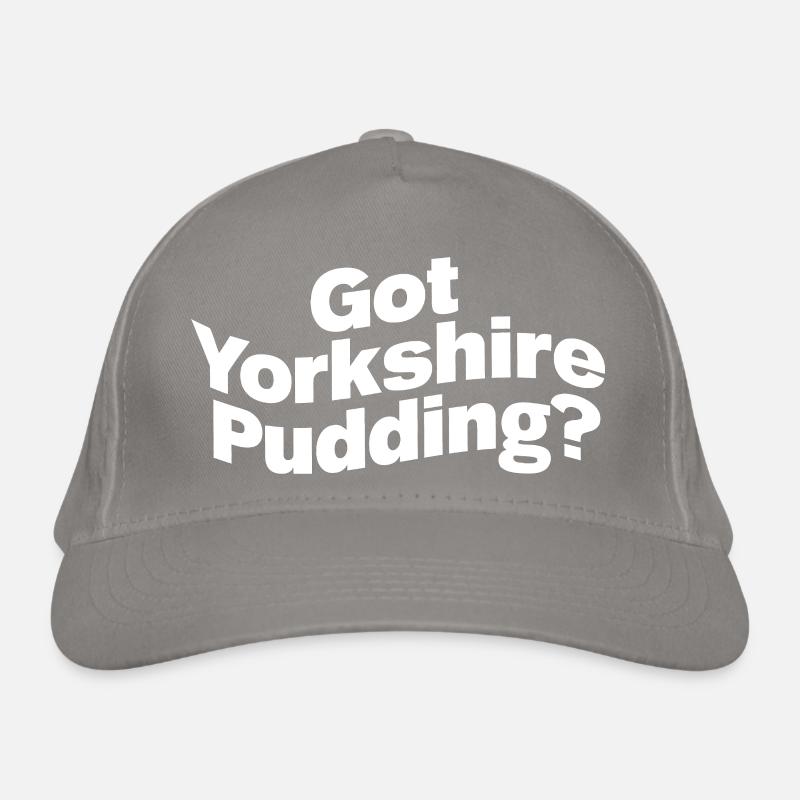 Yorkshire Pudding Geschenk Bio-Baseballkappe