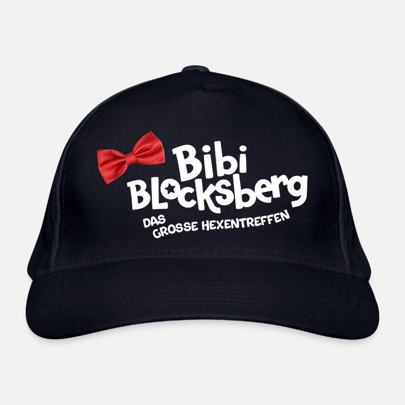 Bibi Blocksberg Film Das Große Hexentreffen Logo Bio-Baseballkappe