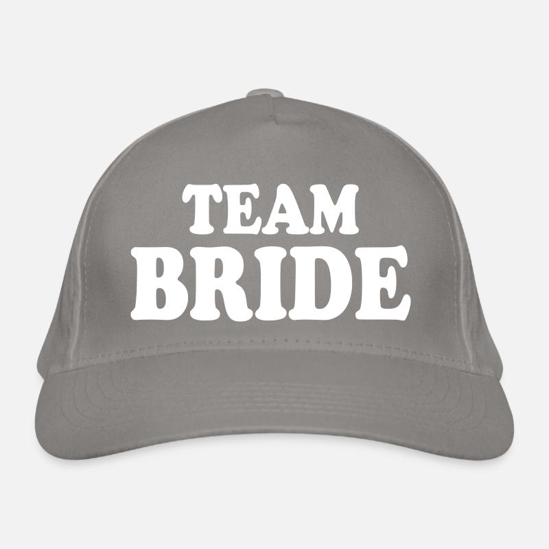 Team bride Casquette classique bio