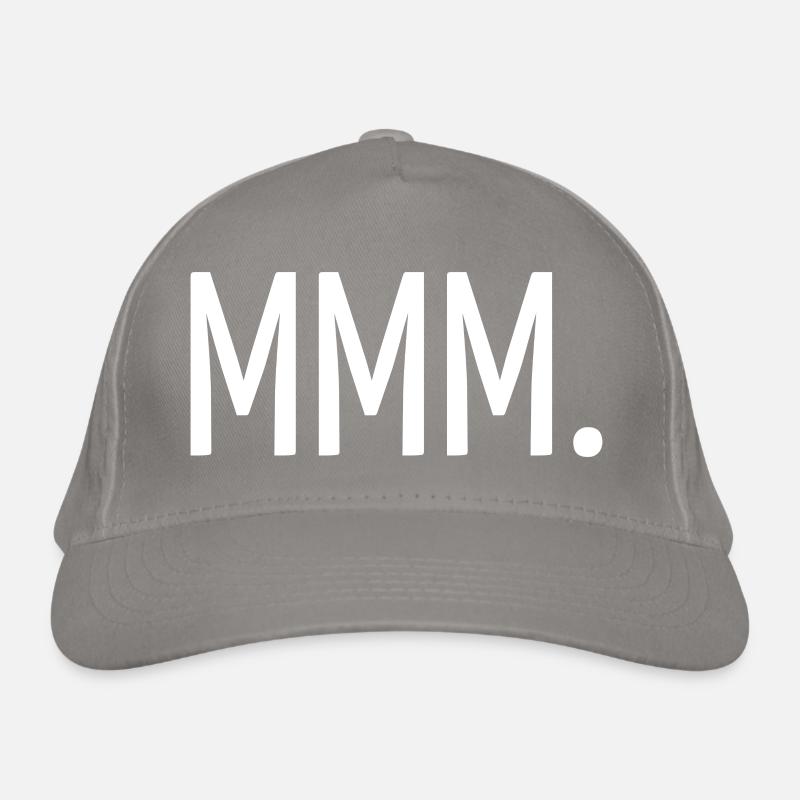 MMM. Organic Baseball Cap