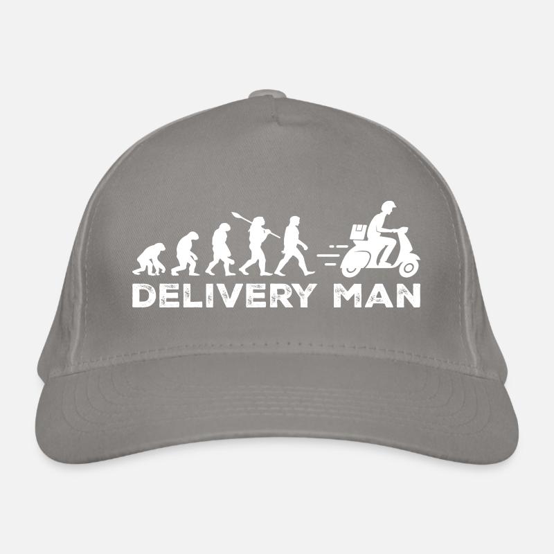 L'évolution du livreur Casquette classique bio