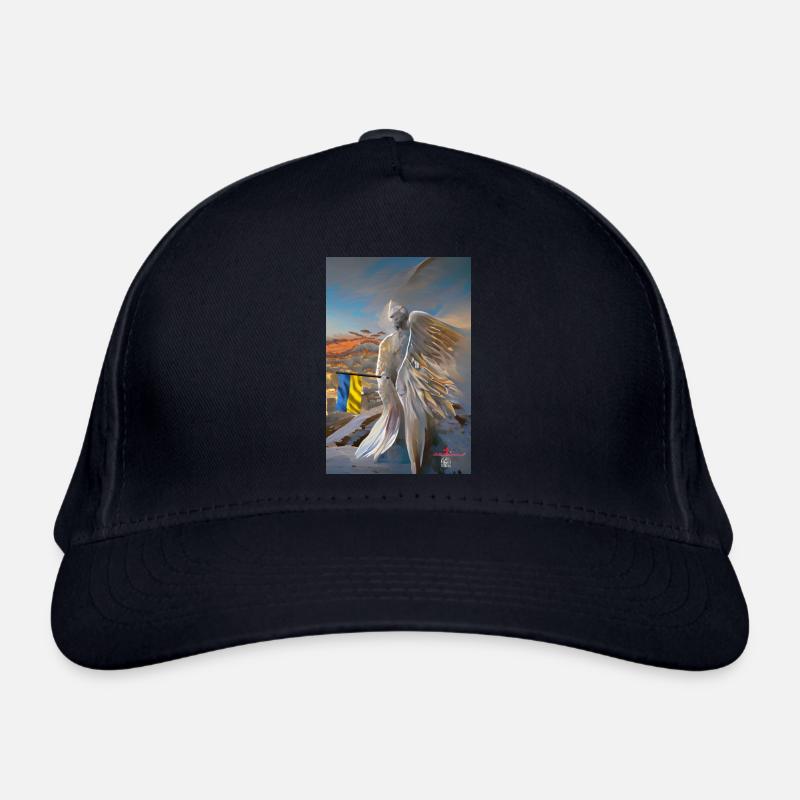 Ange pour l’Ukraine Casquette classique bio