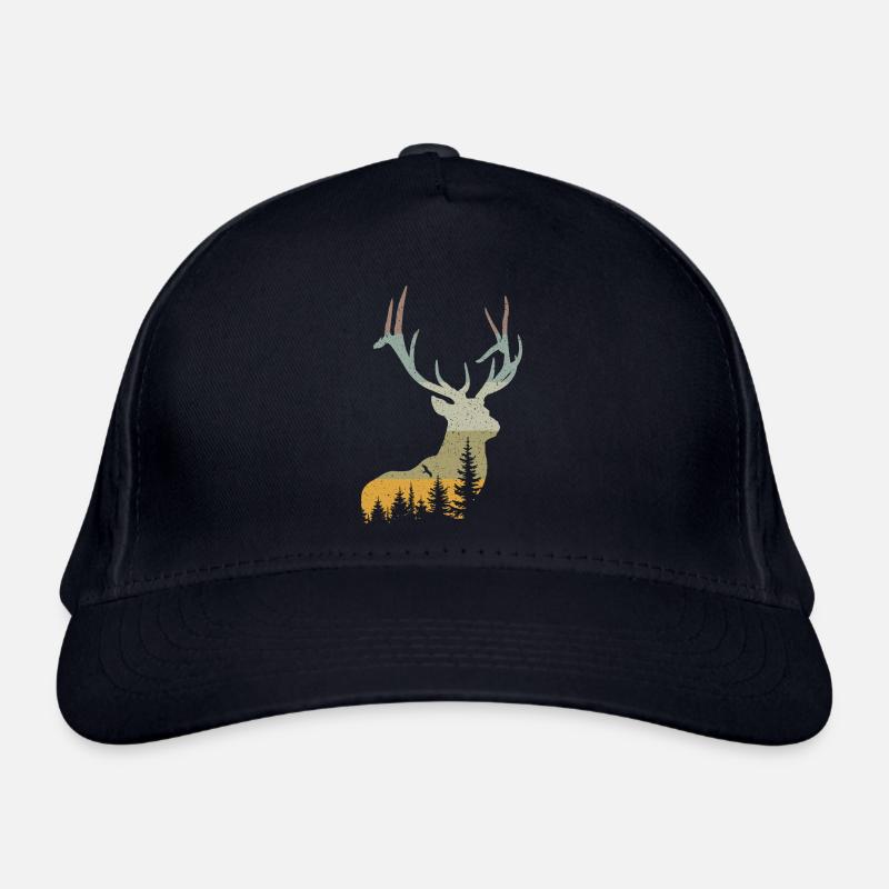 Cerf Casquette classique bio