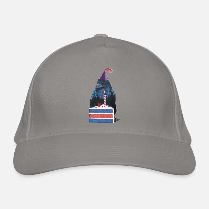 Fête d’anniversaire Raven Crow Casquette classique bio