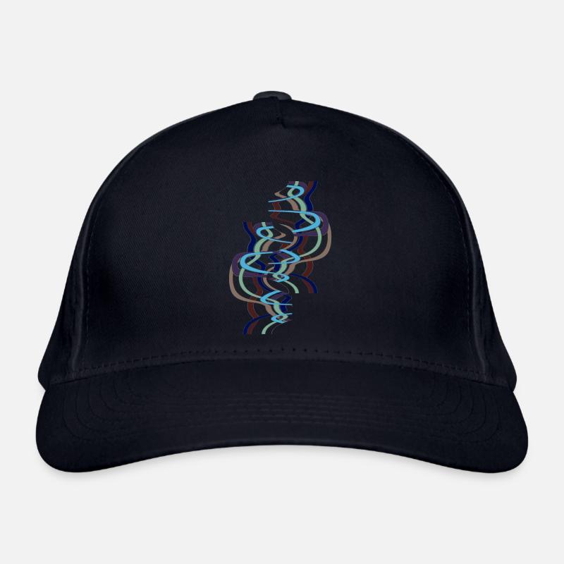 Abstract No. 55 Organic Baseball Cap