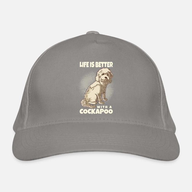 Cockapoo Casquette classique bio