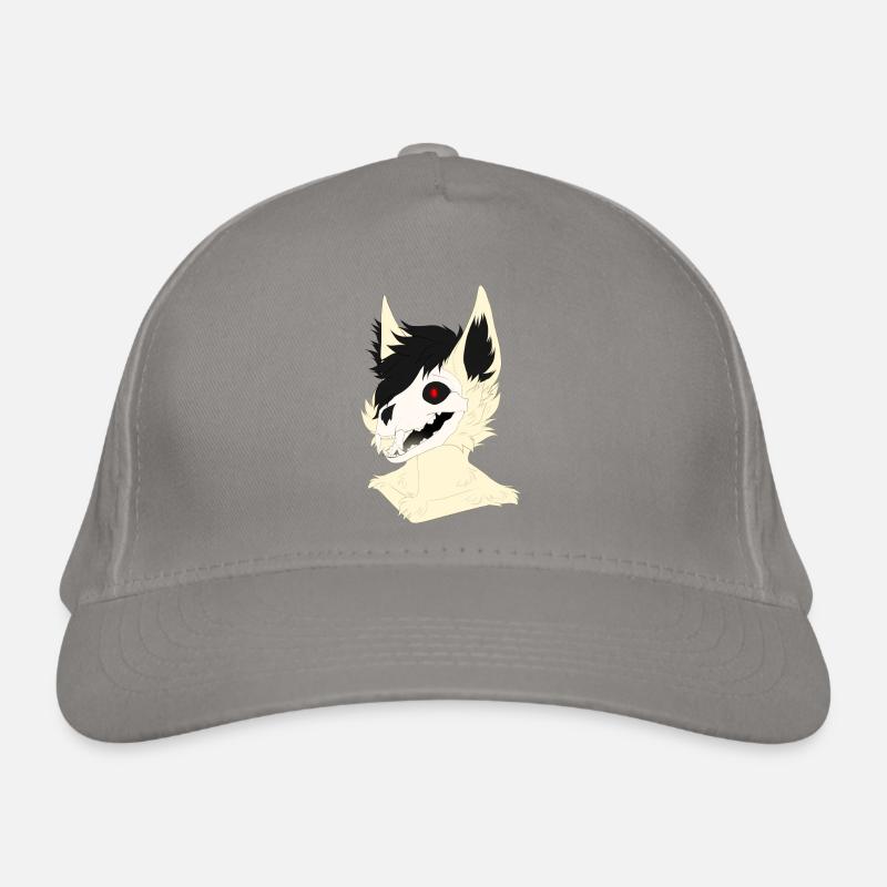 Smile Raven Bio-Baseballkappe
