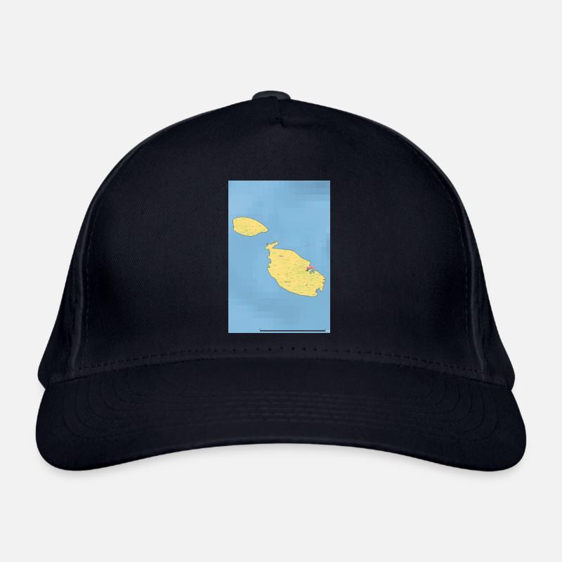 Malte Carte Casquette classique bio