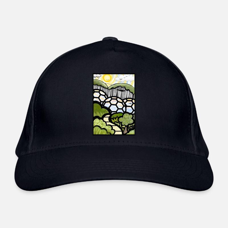 Bio-Baseballkappe