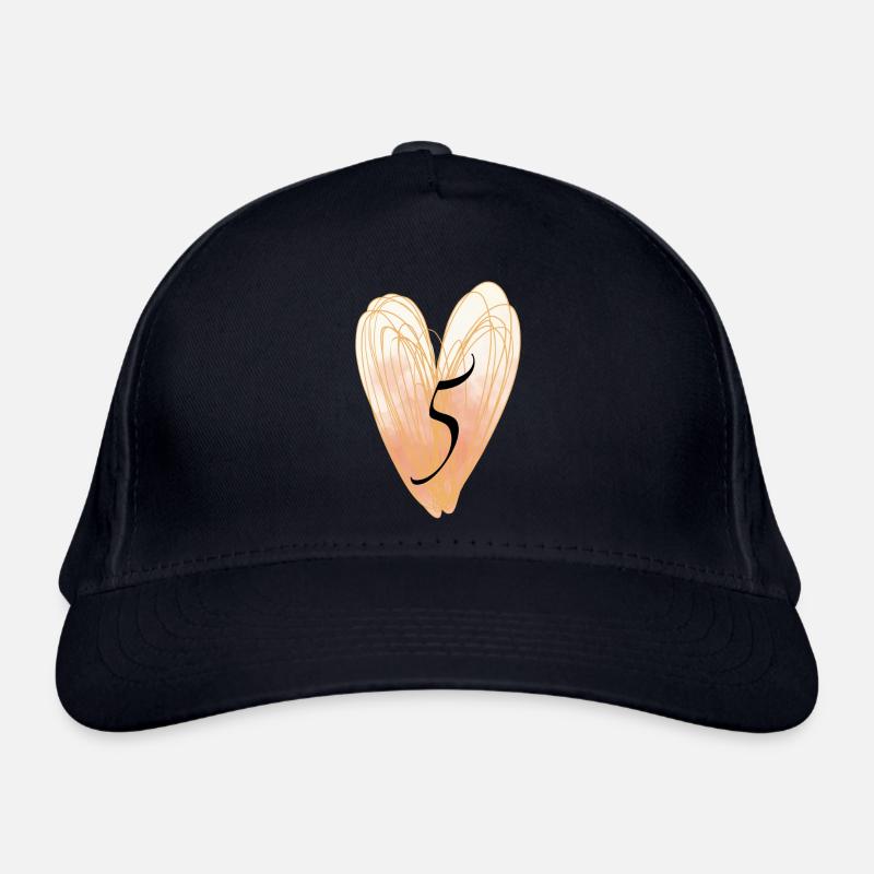 5 - Bio-Baseballkappe - Navy