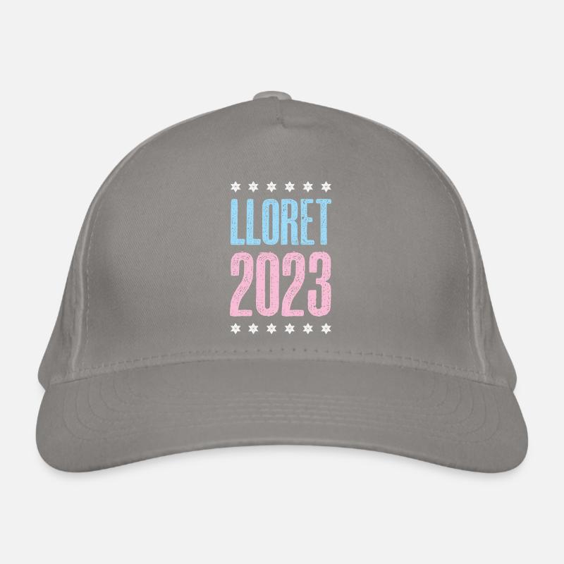 Lloret de Mar 2023 Casquette classique bio