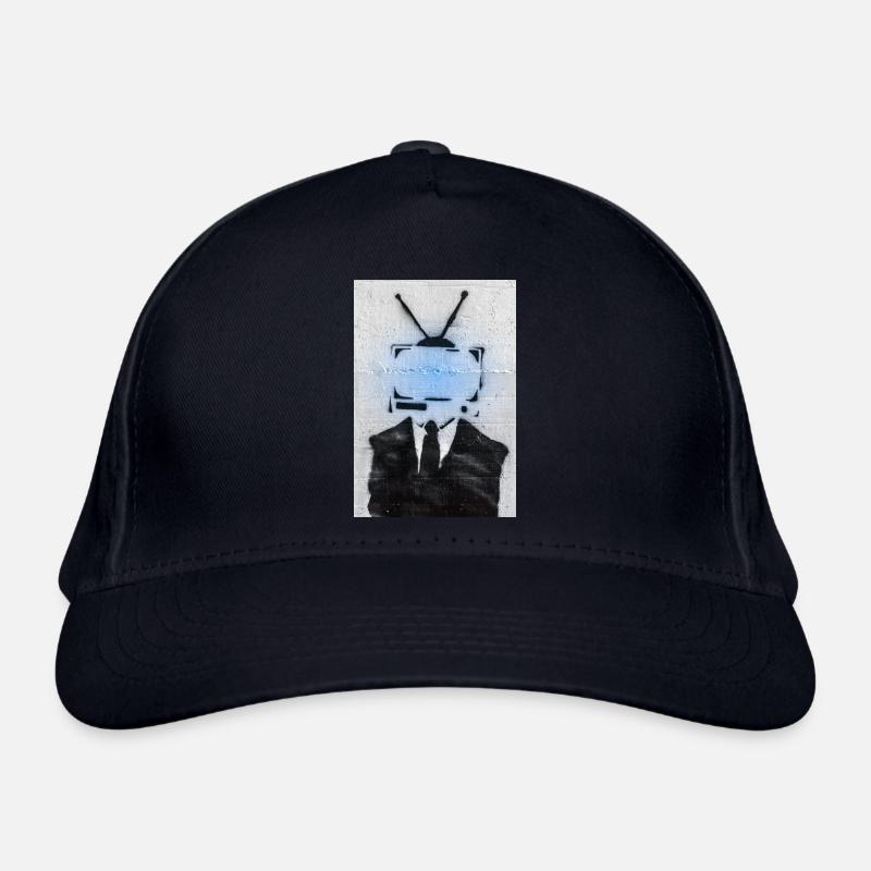 Mind control Organic Baseball Cap