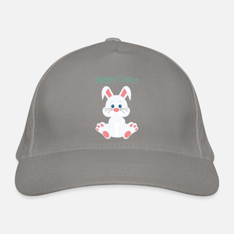 Lapin de Pâques mignon Casquette classique bio