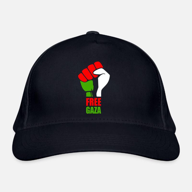 Save gaza Casquette classique bio
