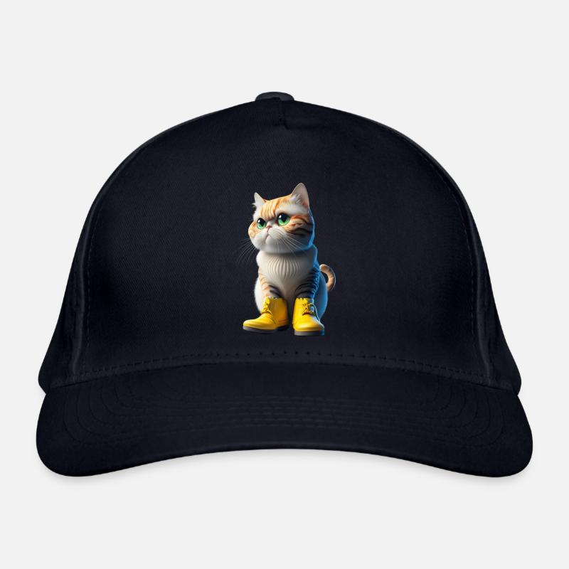 Chat Casquette classique bio