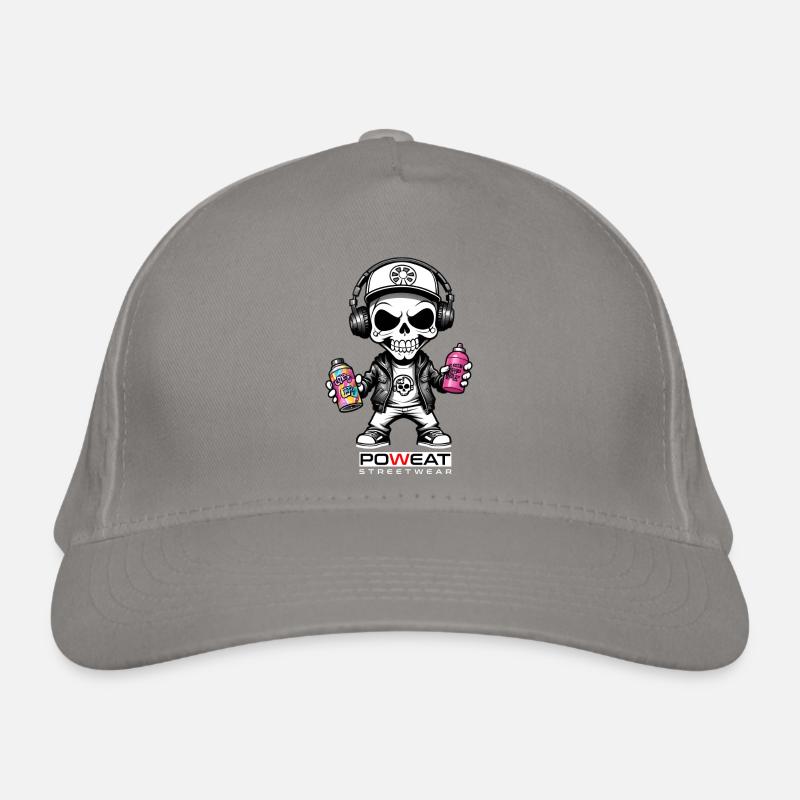 Sprayer Skull Bio-Baseballkappe
