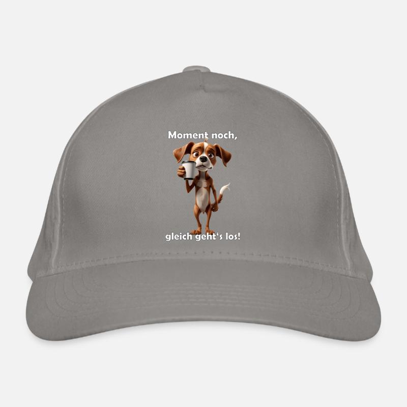 Attends un peu Casquette classique bio