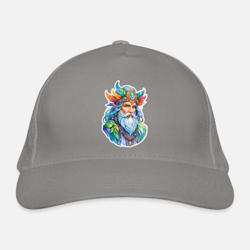 Aquarelles de druide Casquette classique bio