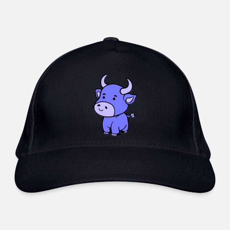 bébé vache Casquette classique bio