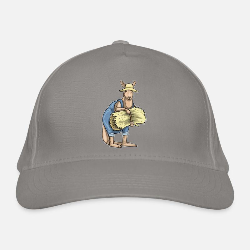 Paille Kangaroo Farmer Casquette classique bio