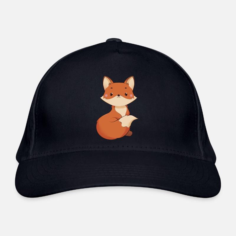 Fuchs Bio-Baseballkappe