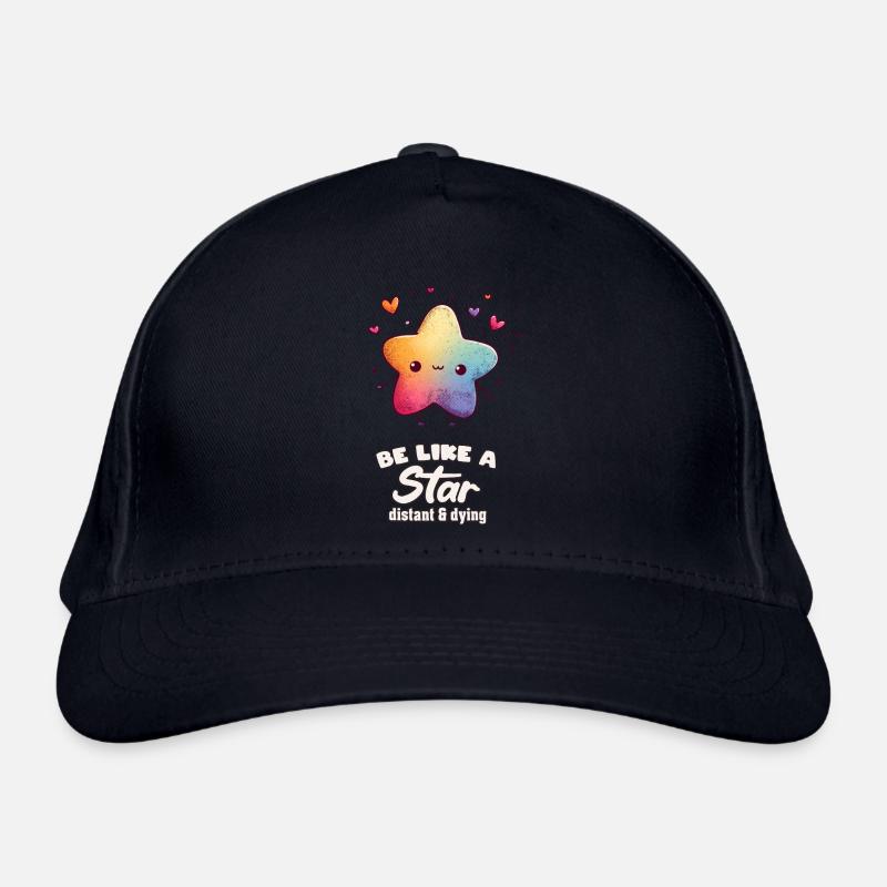 Soyez comme une star Casquette classique bio