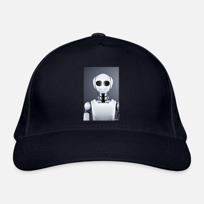 Robot Future Technology Science Android Organic Baseball Cap