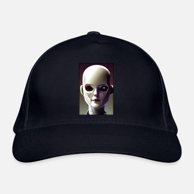 Roboter Zukunft Technik Wissenschaft Android Bio-Baseballkappe