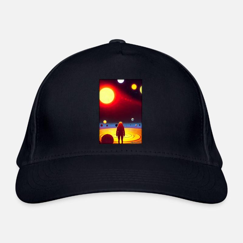 Galaxy Cosmos Universe Solar System Astronaute Casquette classique bio