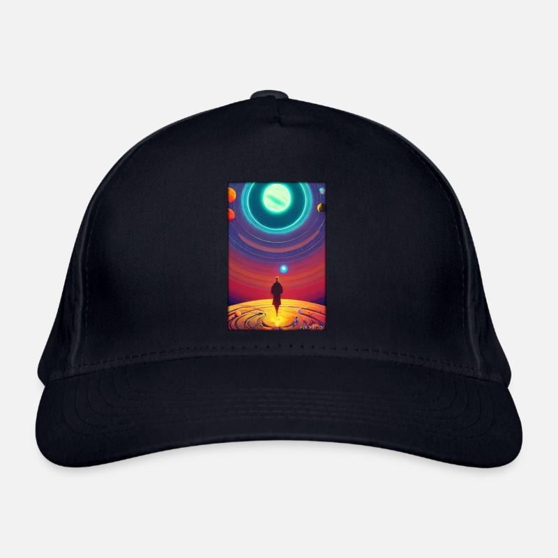 Galaxy Cosmos Universe Solar System Astronaute Casquette classique bio