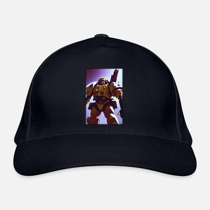 Kampfbot Robot Super Soldier Machine Warrior Organic Baseball Cap