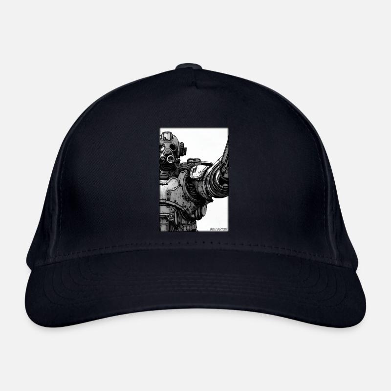 Kampfbot Robot Super Soldier Machine Warrior Organic Baseball Cap