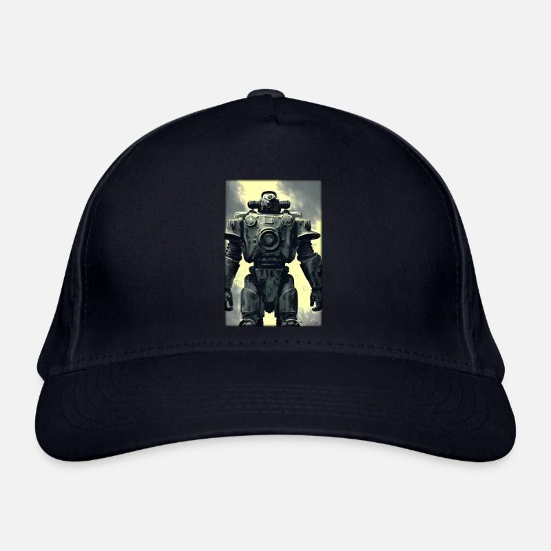 Kampfbot Robot Super Soldier Machine Warrior Organic Baseball Cap