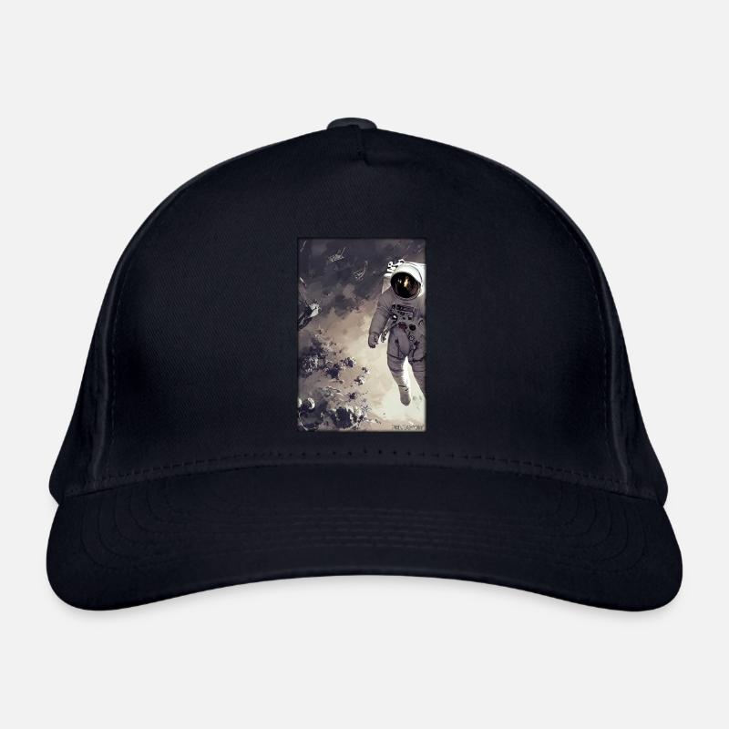 Technologie de science-fiction Astronaut Future Casquette classique bio